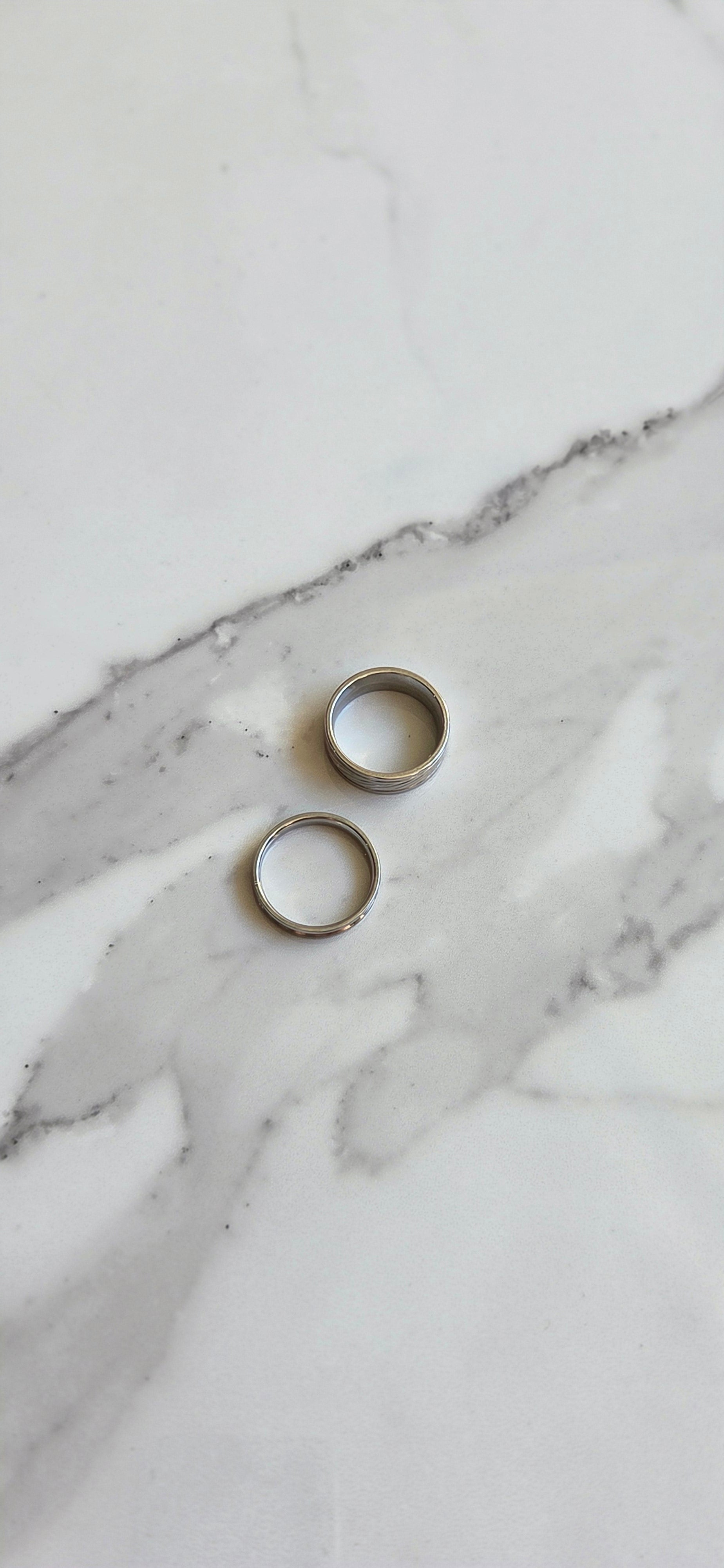 Anel Slim Aço Inoxidável 316L