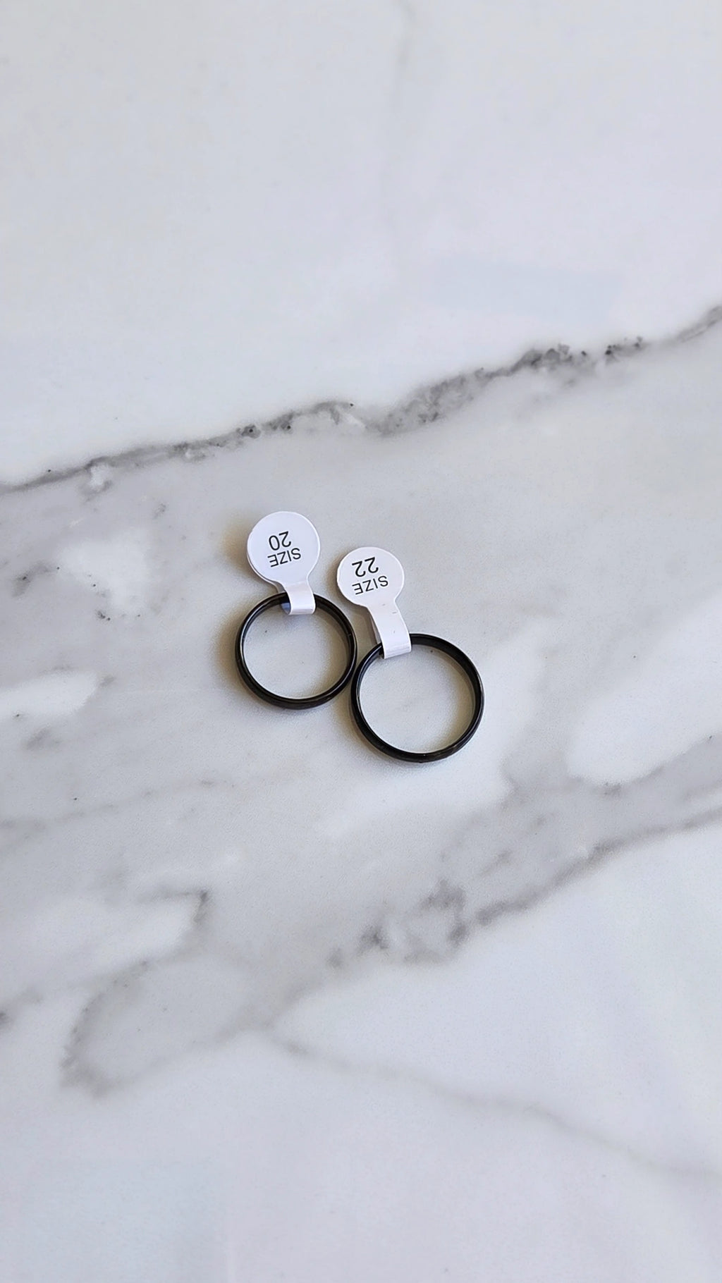 Anel All Black Slim - Aço Inoxidável 316L