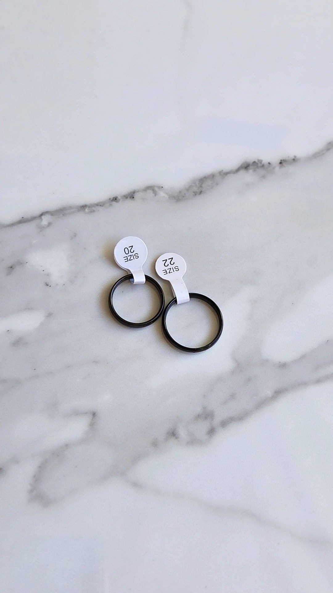 Anel All Black Slim - Aço Inoxidável 316L